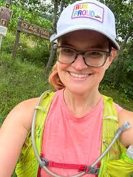 Hiking the Highland Lakes IAT segment yesterday