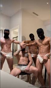 Que morbo Asar Torres, Yann Lobito, Matías Ochoa y Adrián López en OnlyFans  🥵🤤🔥