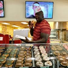 Order delivery from krispy kreme doughnuts on 295 ponce de leon avenue, atlanta, ga. How Shaquille O Neal Built A 400million Business Empire Aktuelle Boulevard Nachrichten Und Fotogalerien Zu Stars Sternchen