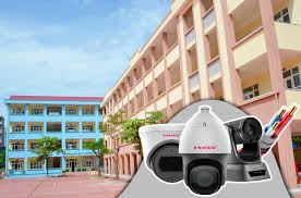 Sơ đồ hệ thống camera giám sát trường học - VTech Solutions
