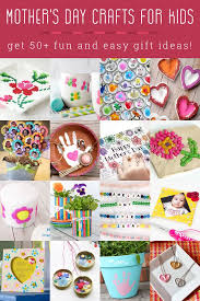 Handprint art, poem cards, chalkboard flower pots, and even dyed flowers! Mother S Day Crafts For Kids They Ll Love Cute Gifts Diy Candy