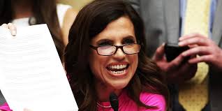 'Proudest transphobe in Congress' mocks same-sex marriages