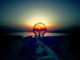 A Sunset Through A Light Bulb Imgur Photography Light Bulb Cool Pictures