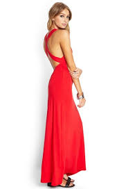Maxi Dresses Backless Maxi Dress Forever 21