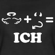 Suchbegriff Engel Und Teufel T Shirts Spreadshirt Engel Und Teufel Sarkastische Spruche Dustere Zitate
