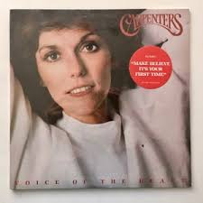 Carpenters an Old-fashioned Christmas 1984 Vinyl LP PROMO Karen, Holiday