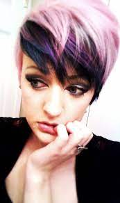 17 Stylish Hair Color Designs Purple Hair Ideas To Try Popular Haircuts Hair Color Purple Stylish Hair Colors Short Hair Styles