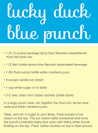 17 Best Baby Shower Punch Recipes Blue Pink Punch Ideas Baby Shower Drinks Baby Shower Punch Recipes Baby Shower Duck
