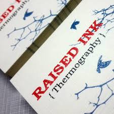 These embossed business cards from vistaprint have an irresistible touch that people want to feel, making sure they won't forget your brand. Raised Ink Business Cards Printing Aiyo Print