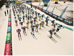 31, 2021, marcialonga*, 70 km, trentino, italy event 4: Marcialonga 2020 Hotel Orsogrigio