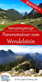 Op een afstand van ca. Rampoldplatte Hochsalwand Und Wendelstein Von Brannenburg Nach Bayrischzell Brannenburg Wendelstein Bayrischzell