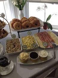 10 Graduation Party Food Bar Inspirations For The Best Party Ever Society19 Baby Shower Brunch Menu Baby Shower Brunch Food Party Food Bar