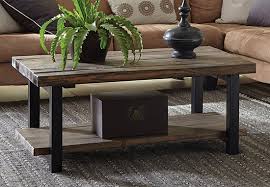 Find your birch coffee table easily amongst the 35 products from the leading brands (artek,.) on archiexpo, the architecture and design specialist for your professional purchases. Birch Lane Adams Coffee Table Combines New And Reclaimed Wood To Create Rustic Industrial Style Table Green Design Blog