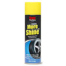 Buy Stoner Car Care 91044 12 Ounce More Shine Original Tire Dressing Spray For Tire And Wheel Care And Long Lasting Tire Shine Rain Resistant Make Faded Tires Look New Pack Of 1
