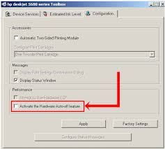 In most cases, you can press ok or a similar button on the printer to dismiss low ink warnings and get your printer back online. Hp Deskjet Printer Using The Auto On And Auto Off Feature Hp Customer Support