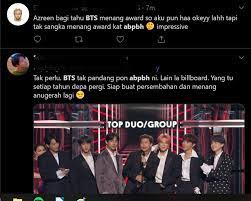 Dihoskan oleh datuk ac mizal dan elly mazlein. Army Tak Puas Hati Abpbh Guna Bts Untuk Populariti Gosip Tempatan Gosip Forum Cari Infonet