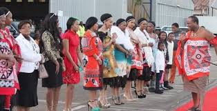 His majesty king mswati iii as himself her majesty. King Mswati Of Swaziland Buys 19 Rolls Royces 120 Bmws For His 15 Wives Mwakilishi Com