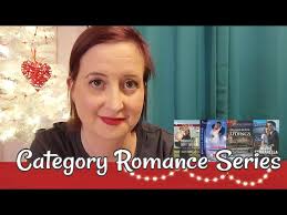 Category Romance Series || SAS 2024