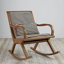 Bakersfield Rocking Chair Upholstered Rocking Chairs Rocking Chair White Rocking Chairs