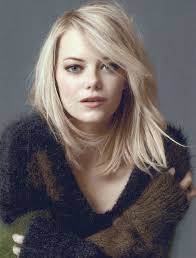 Your fan source for everything about emma stone. Emma Stone Gwen Stacy Emma Stone Hair Emma Stone Blonde Long Bob Haircuts
