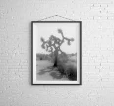 Black And White Framed Prints Uk Check Out This Item In My Etsy Shop Https Www Etsy Com Uk Listing 656365195 Joshua Tree Art Print Black And W Tree Art Tree Wall Art Black And White Wall Art