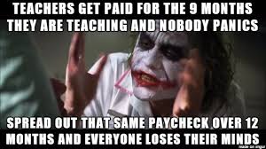 This side hustle is almost entirely passive, meaning you do the work in one sitting, and then get paid for it for months and years to come. To That Teacher That Says We Get Paid Summer Vacation Meme On Imgur