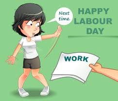 Información, novedades y última hora sobre dibujos animados. Feliz Dia Del Trabajo En Estilo De Dibujos Animados 534414 Vector En Vecteezy