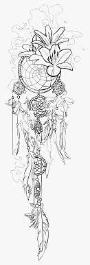 Typically you will find dream catchers hanging over beds to encourage good dreams while protecting from nightmares. Transparent Henna Design Png Flower Dream Catcher Drawings Png Download Transparent Png Image Pngitem