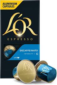 Best coffee maker nescafe capsule order of the stick villain. L Or Espresso Coffee Decaffeinato Intensity 6 Nespresso Compatible Aluminium Coffee Capsules Pack Of 10 Capsules 10 Drinks Price In Uae Amazon Uae Kanbkam