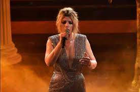 Emma marrone performs on stage during the fortuna. Emma Marrone Retroscena Prima Di Salire Sul Palco Di Sanremo 2021