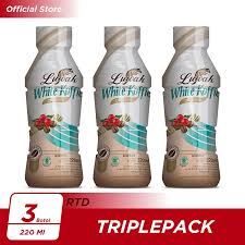 Jual Kopi Luwak White Koffie Original Botol 220ml Triple Pack Online Februari 2021 Blibli