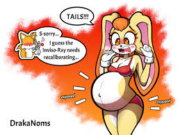 DrakaNoms on X: People keep saying I should draw something vanilla for  once Alright, here you go pregnant belly furry bunnygirl vanilla  vanillatherabbit Sonic SonicTheHedgehog t.couYpDvxIEJ5  X