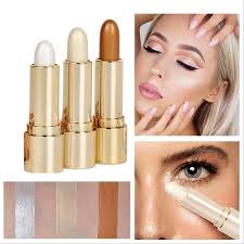 Which one you use depends on your skintone and the look you want. Face Highlighter Stick Face Concealer Contouring Bronzers Highlighter Pen Ebay