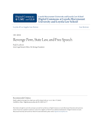 In this article, i highlighted the fbi format for client to use for billing your clients. Pdf Revenge Porn State Law And Free Speech