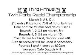 Twin Ports Chess Club