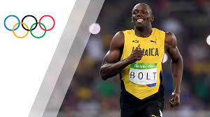 How tall and how much weigh usain bolt? Usain Bolt At Age 17 Before They Were Superstars Youtube