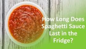 How do you know if spaghetti sauce has gone bad?