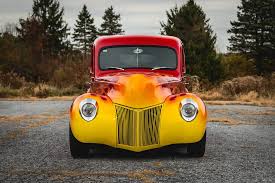Image result for Yellow 1940 Truck