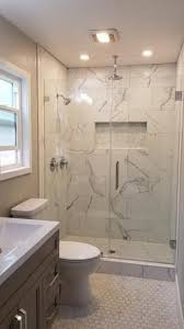 The decorating ideas for bathroom walls are endless. Msi Carrara Hexagon Mosaic Adds A Dash Of Contemporary Style Ncar2x2hex The Home Depot Bathrooms Remodel Bathroom Interior Design Bathroom Interior