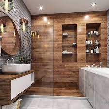 In general, the bathroom design is simple, therefore, contemporary style would be appropriate and in a contemporary bathroom design organic curves and geometric lines merge in order to create a. Beautiful Contemporary Bathroom Design What Do You Think Of The Layout And Textures Modern Bathroom Design Small Bathroom Makeover Bathroom Design Decor