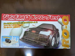 Jumbo Choro-Q TAKARA TOMY Bowling Set Skyline R34 GT-R Japan Minicar wBOX  | eBay