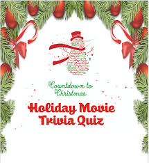 It's like the trivia that plays before the movie starts at the theater, but waaaaaaay longer. Holiday Movie Trivia Quiz D23 Tech Hub