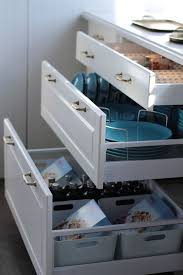 The drawer, like most of the lower cabinet drawers from the sektion line, features a hidden drawer at the very top that can be pulled out when the main drawer is open. My Ikea Sektion Kitchen Jillian Harris Design Inc Kitchen Drawers Ikea Kitchen Drawers Ikea Kitchen Cabinets