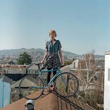 Fixed Gear Girl Taiwan Girl Bike Bisiklet