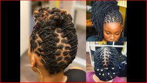 6 easy hairstyles for medium length locs. Hairstyles For Medium Length Hair Locks