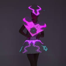 I would like to get except of the username and user id in a page. Led Panel Light Up Bodysuit Artnet Glow Costumes By Etereshop