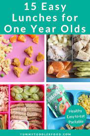15 easy lunch ideas for 1 year olds home or to pack recipe old meals healthy toddler lunches daycare eco cellophane bags