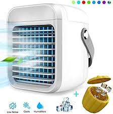 Air conditioners have come to be a very vital facility used in homes and offices. Amazon Com Blaux Portable Ac Rechargeable Water Cooled Air Conditioner Portable Usb 2000mah Portable Air Conditioner Portable Air Conditioning Portable Ac