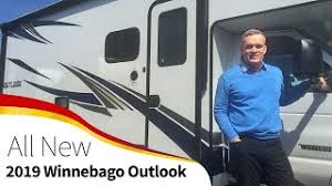 54 x 95 overhead bunk if you are looking for the best way to spend your summer, you've found it with this outlook class c gas motorhome! 2019 Winnebago Outlook 22e Walk Through Ford Class C Motorhome Rv Camper Youtube