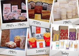 都仲係1980 S最靚 Mcdonalds Food Gallery Food Graphic Design